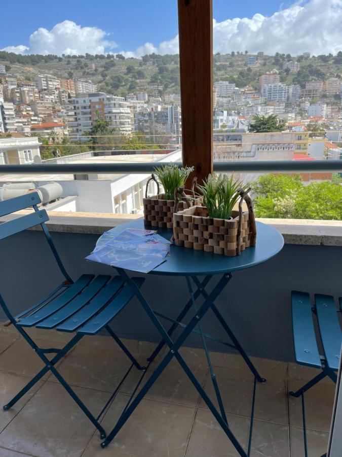 Ola Apartament 2 Saranda Kültér fotó