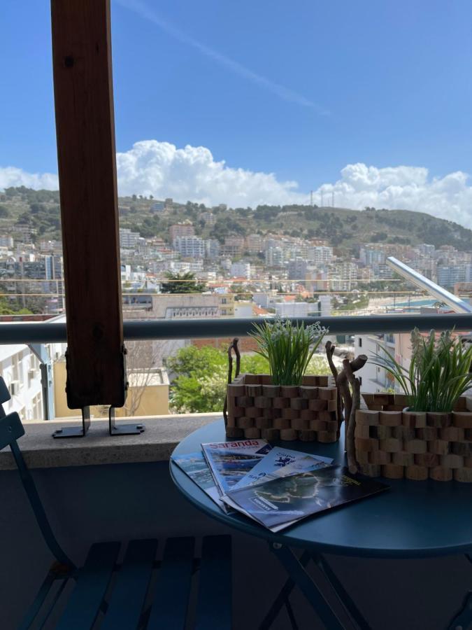 Ola Apartament 2 Saranda Kültér fotó