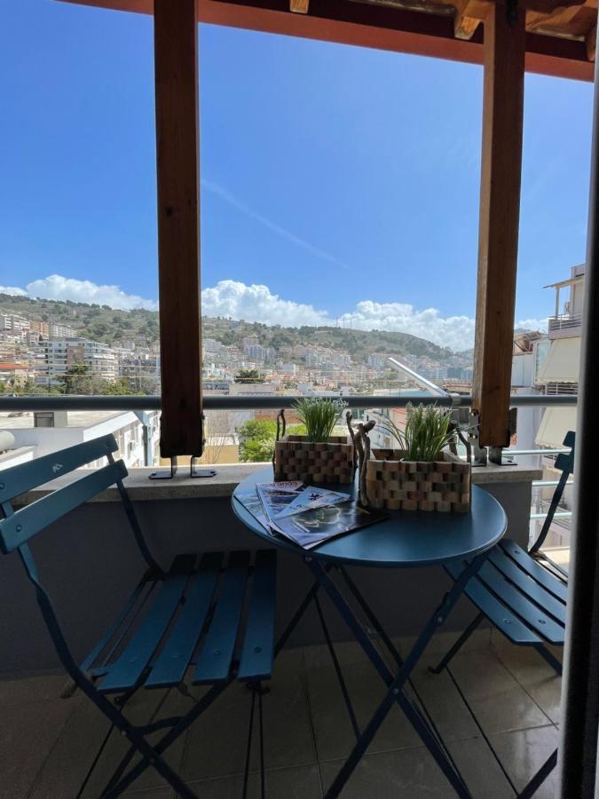 Ola Apartament 2 Saranda Kültér fotó